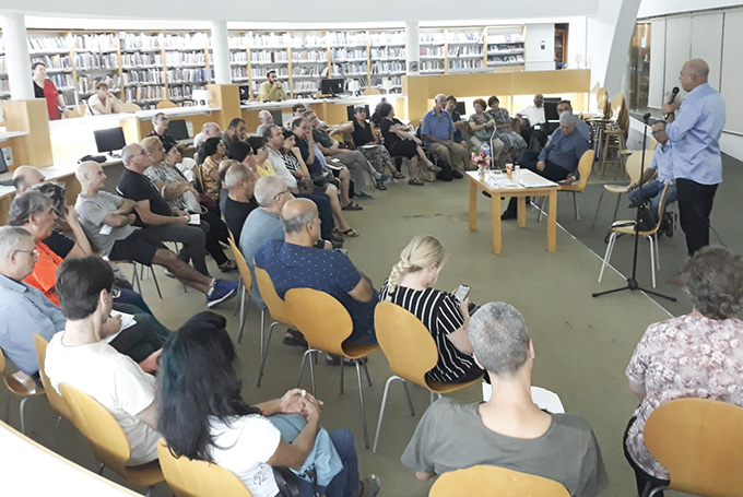 עפולה: השכונות החדשות מצטרפות לאגודה לתרבות הדיור